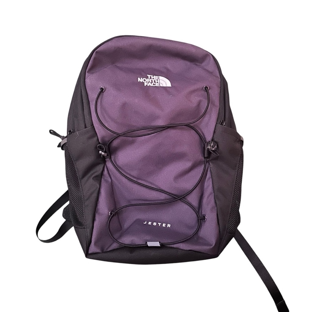 The North Face Jester Backpack Black and Purple